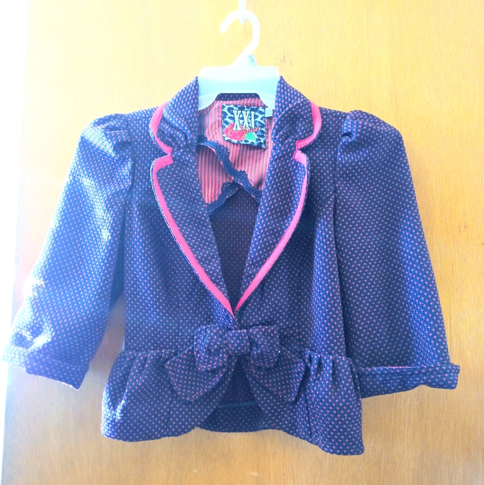 Pin up style blazer